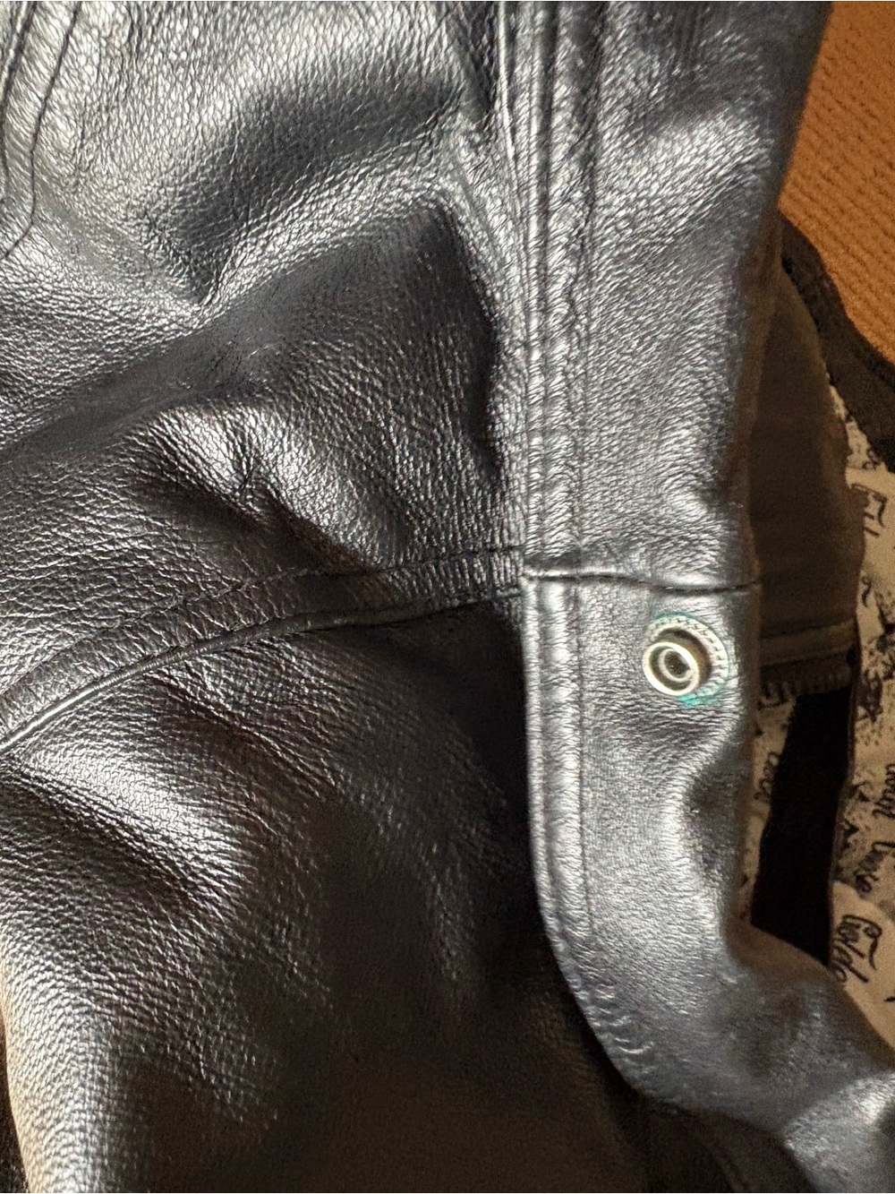 GOLDEN GOOSE Men’s leather jacket. - Picture 13 of 16